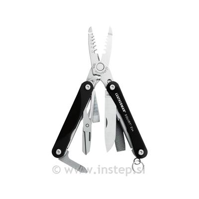 Leatherman Squirt® Es4, Črna, Večnamensko orodje