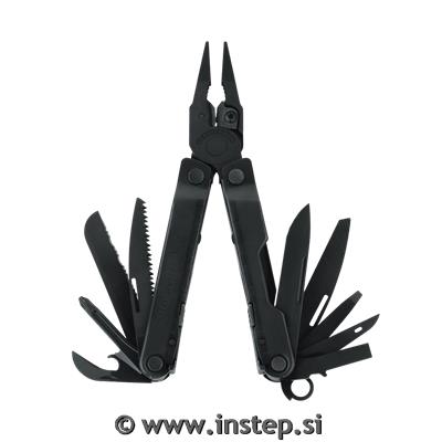 Leatherman Rebar, Black, Črna, Večnamensko orodje