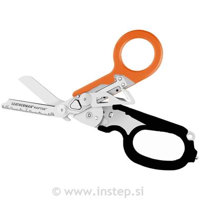 Leatherman Raptor, Črna/Oranžna, Večnamensko orodje