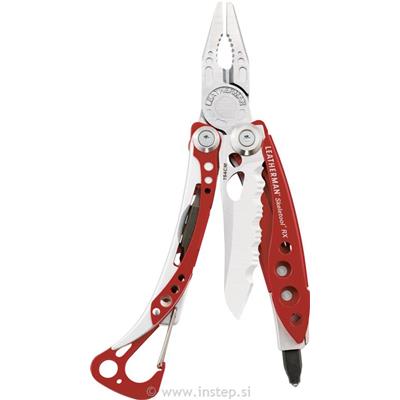 Leatherman Skeletool® Rx, Rdeča, Večnamensko orodje