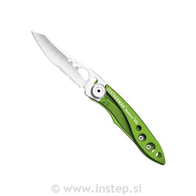 Leatherman Skeletool® Kbx , Zelena, Nož