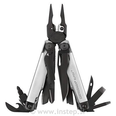 Leatherman Surge®, Črna/Srebrna, Večnamensko orodje