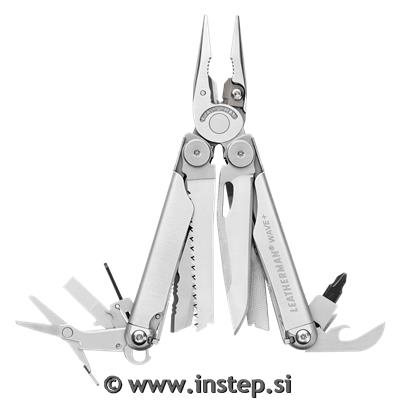 Leatherman Wave+, Srebna, Večnamensko orodje