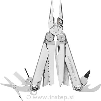 Leatherman Wave® Plus (New), Srebna, Večnamensko orodje