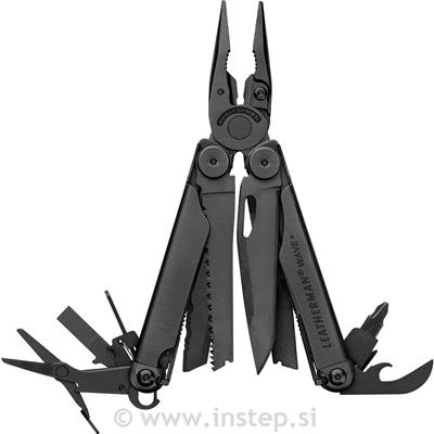 Leatherman Wave® Plus (New), Črna, Večnamensko orodje