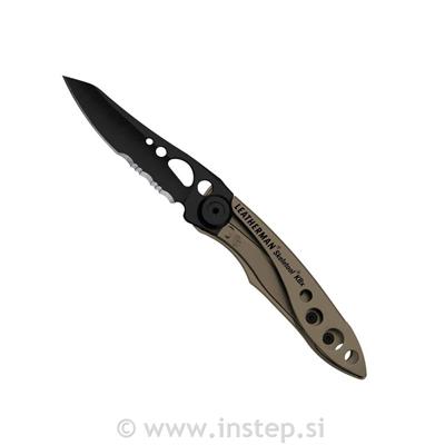 Leatherman Skeletool® Kbx , Peščena, Nož