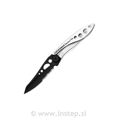 Leatherman Skeletool® Kbx , Črna/Srebrna, Nož