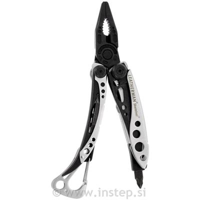 Leatherman Skeletool®, Črna/Srebrna, Večnamensko orodje