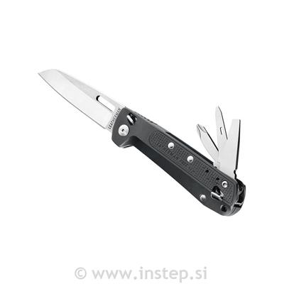 Leatherman Free K2, Siva, Nož