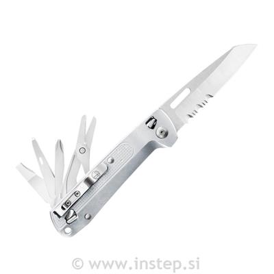 Leatherman Free K4, Srebna, Nož