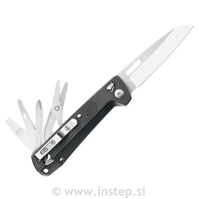 Leatherman Free K4/Gray/Box-Int, Gray, Nož