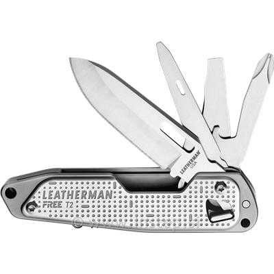 Leatherman Free T2, Srebna, Nož