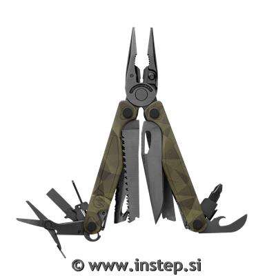 Leatherman Charge® Plus (New), Kamuflažna, Večnamensko orodje