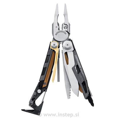 Leatherman Mut®, Črna/Srebrna, Večnamensko orodje