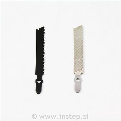 Leatherman Saw & File Replacement For Surge, Črna, Zamenjava za pilo in žago