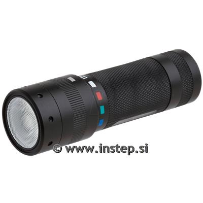 Ledlenser T2Qc, Črna, Ročna baterijska svetilka