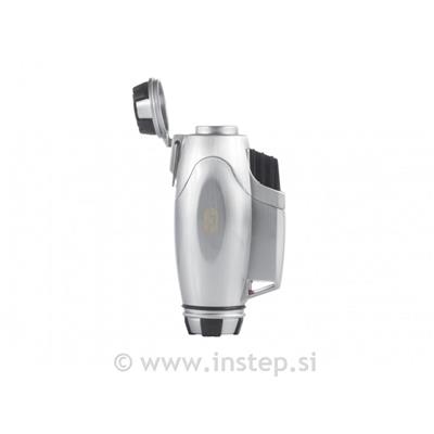 True Utility Firewire Turbojet Lighter, Srebrna , Vžigalnik