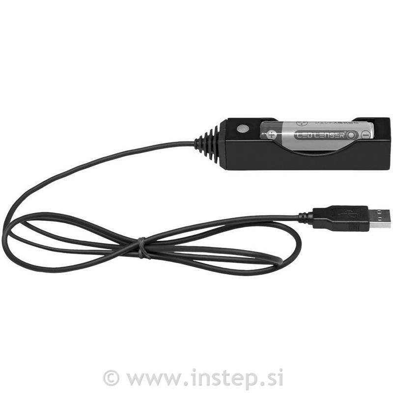 Ledlenser 18650 Charger, Črna, Polnilnik