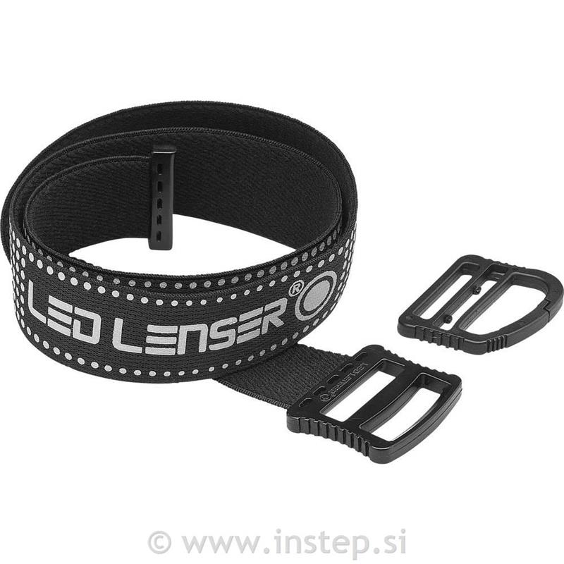 Ledlenser Elastic Reflecting Headband Type A, Siva, Odbojni naglavni trak