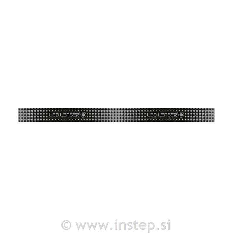 Ledlenser Seo Elastic Headband Gray, Naglavni trak