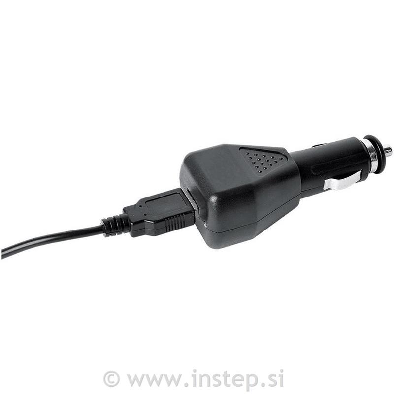Ledlenser Usb Car Charger, Črna, USB avto polnilnik