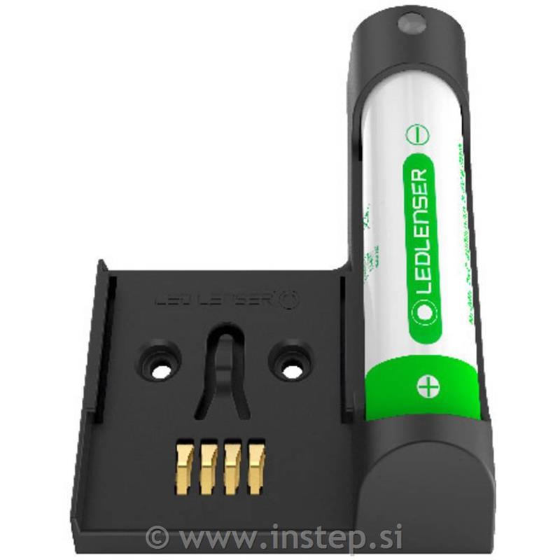 Ledlenser External Battery Charger, Črna, Polnilnik