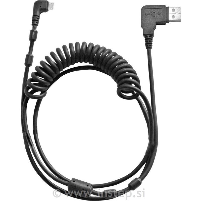 Ledlenser Usb Adapter Cable For Xeo Powerbox, Črna, USB kabel za Xeo