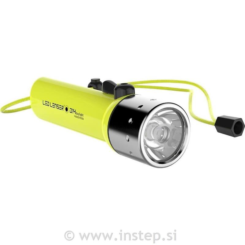 Ledlenser D14.2, Neon Rumena, Ročna baterijska svetilka
