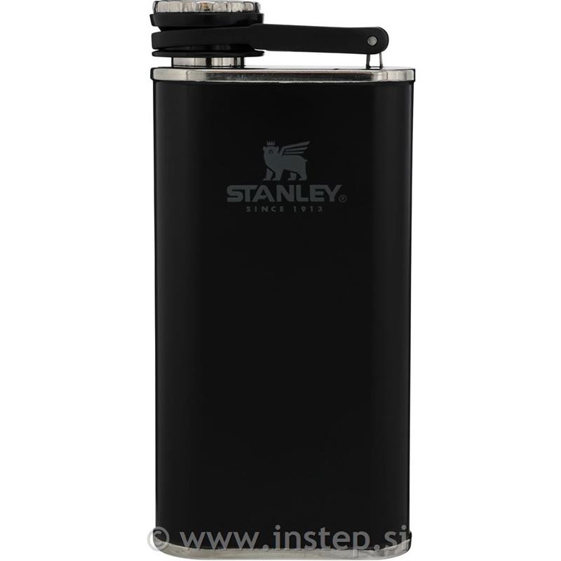 Stanley The Classic Easy Fill Wide Mouth Flask 0,23L, Mat Črna, Vakuumsko izlori