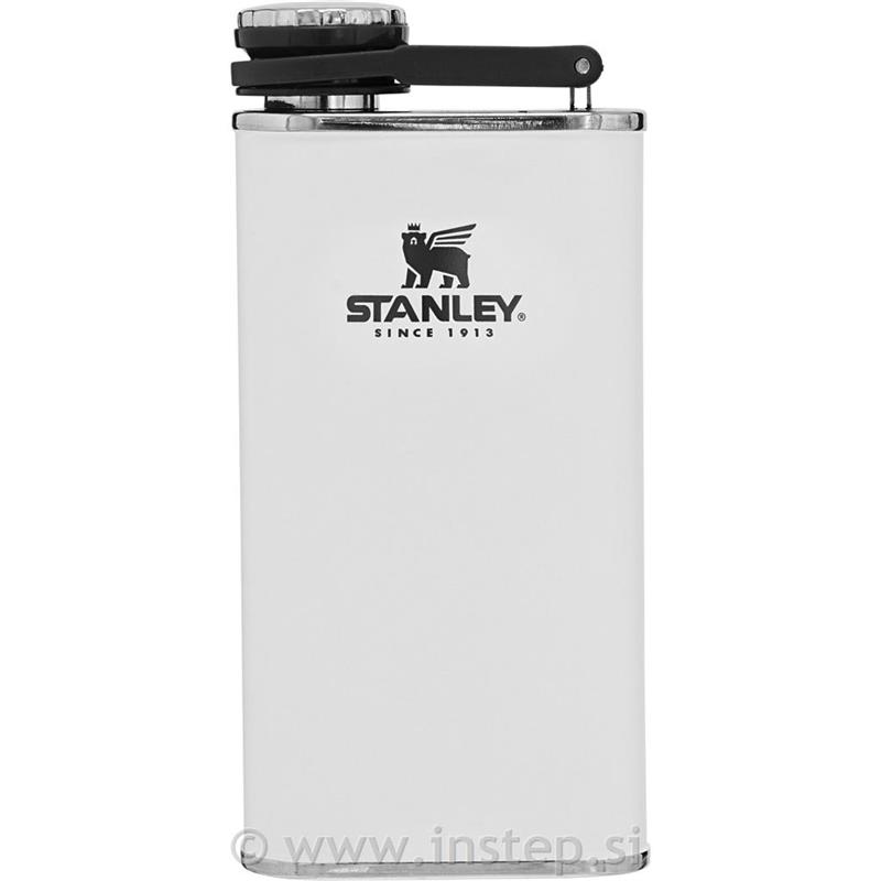 Stanley The Classic Easy Fill Wide Mouth Flask 0,23L, Polar Bela, Vakuumsko izlo