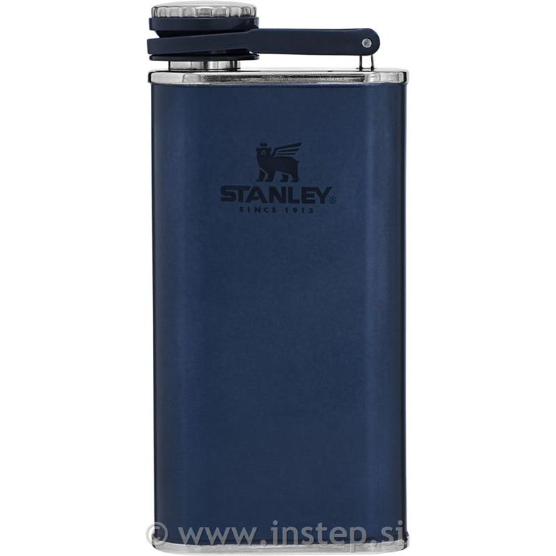 Stanley The Classic Easy Fill Wide Mouth Flask 0,23L, Nightfall Modra, Vakuumsko