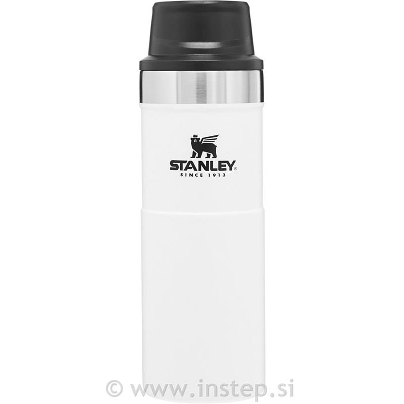 Stanley The Classic Trigger-Action Travel Mug 0,47L, Polar Bela, Vakuumsko izoli