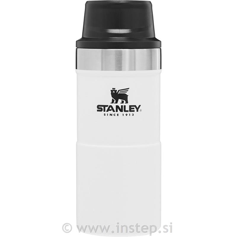 Stanley The Classic Trigger-Action Travel Mug 0,35L, Polar Bela, Vakuumsko izoli