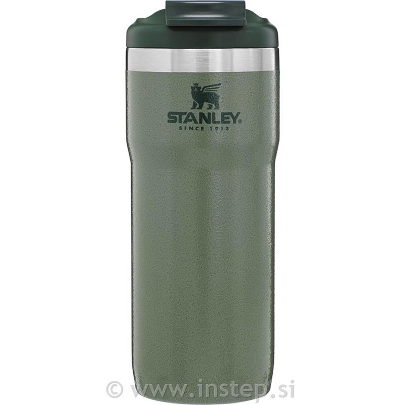 Stanley The Classic TwinLock™ Travel Mug 0,47L, Hammertone Zelena, Vakuumsko izo