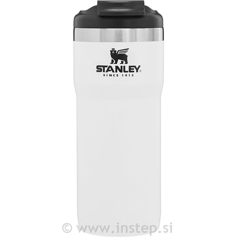 Stanley The Classic TwinLock™ Travel Mug 0,47L, Polar Bela, Vakuumsko izolirana