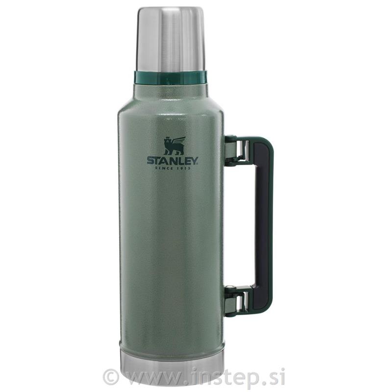 Stanley The Legendary Classic Bottle 1,9L, Hammertone Zelena, Vakuumsko izoliran