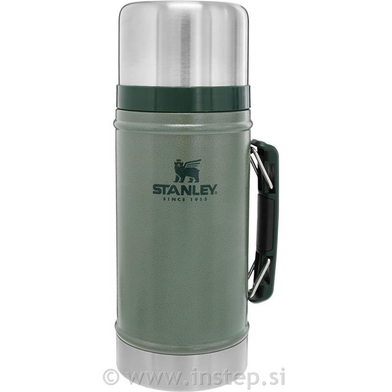 Stanley The Legendary Classic Food Jar 0.94L, Hammertone Zelena, Vakuumsko izoli