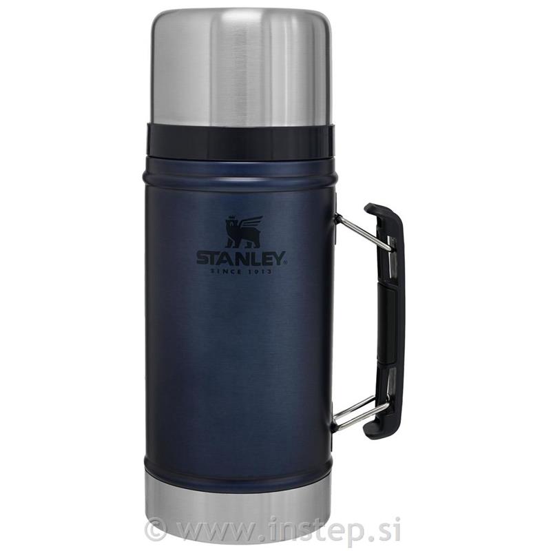 Stanley The Legendary Classic Food Jar 0.94L, Nightfall Modra, Vakuumsko izolira