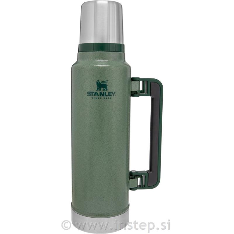 Stanley The Legendary Classic Bottle 1,4L, Hammertone Zelena, Vakuumsko izoliran