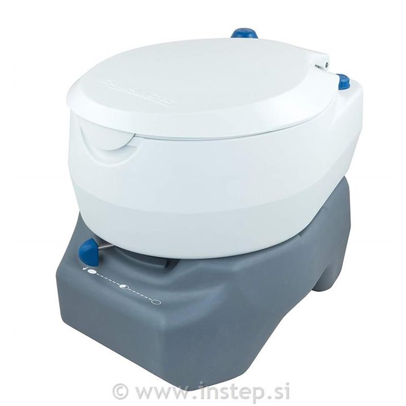 Campingaz Toilet Portable 20L, Bela/Siva, Prenosno kemično stranišče