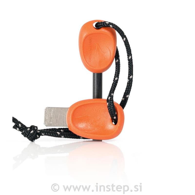 LMF FireSteel BIO scout, Kresilnik, Rustyorange Oranžna