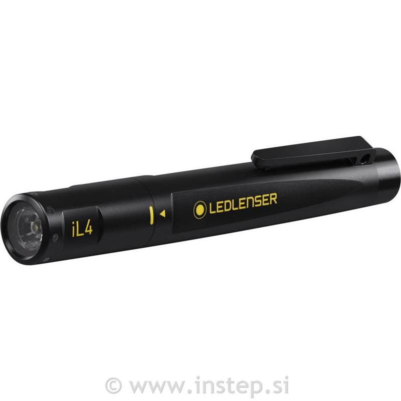 Ledlenser iL4 - ATEX, Črna, ATEX industrijska svetilka