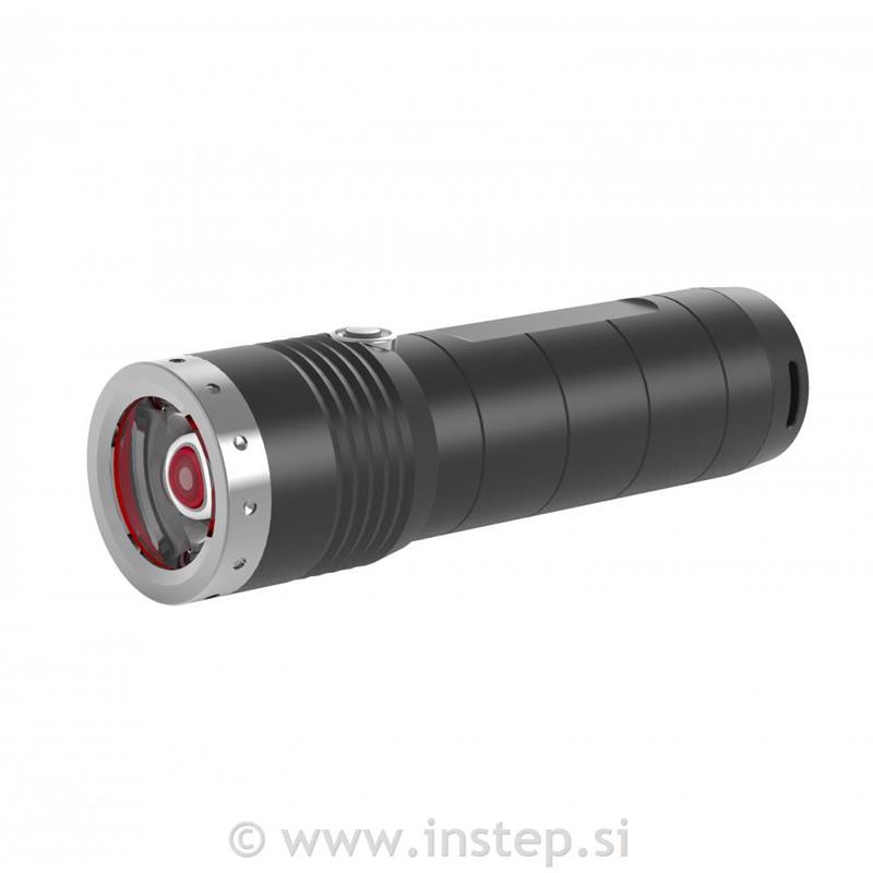 Ledlenser MT6, Črna, Ročna baterijska svetilka