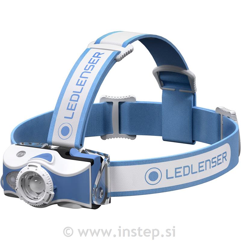 Led Lenser MH7, Modra, Naglavna polnilna svetilka