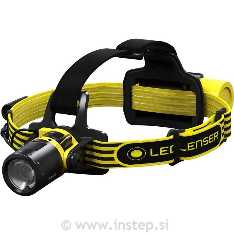 Ledlenser EXH8 - ATEX, Črna/Rumena, ATEX industrijska svetilka
