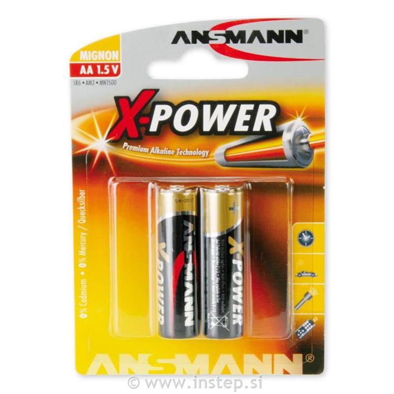 Ansmann X-P LR06 - AA, 2x, Alkalna Baterija