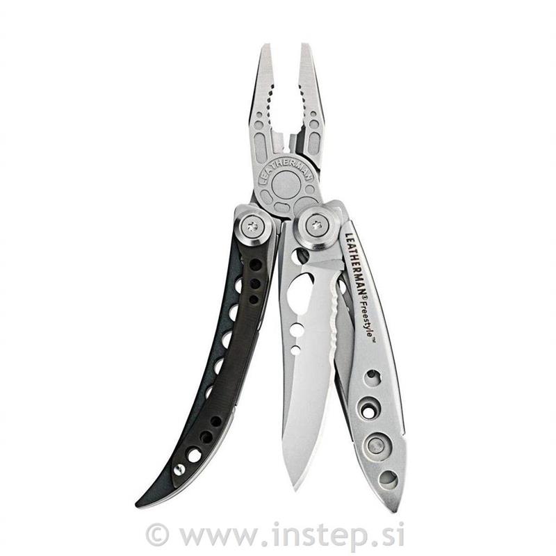Leatherman Freestyle, Črna/Srebrna, Večnamensko orodje