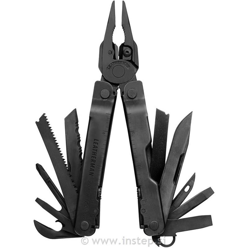 Leatherman Super Tool 300, Črna, Večnamensko orodje