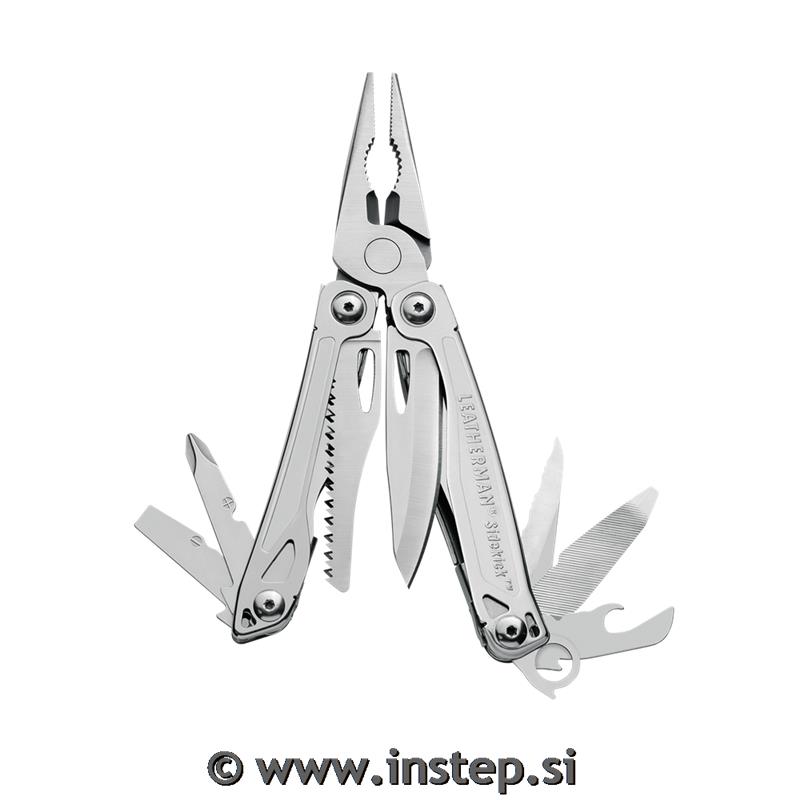 Leatherman Sidekick, Srebna, Večnamensko orodje