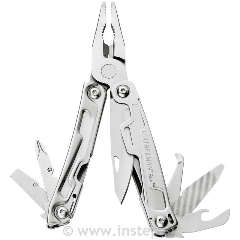 Leatherman Rev, Srebna, Večnamensko orodje